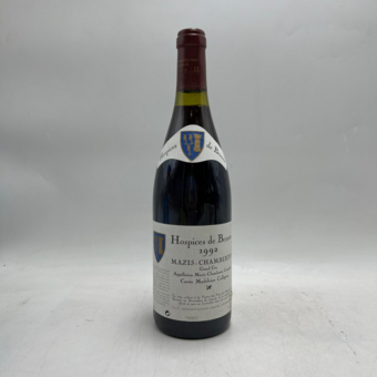 Hospices De Beaune Mazis Chambertin Cuvee Madeleine Collignon Grand Cru 1992