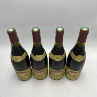 Roger Billard Clos Des Aigrots Beaune 1er Cru 1988