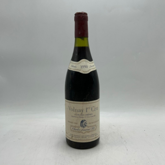 Charles Laurent Fils Clos Des Chenes Volnay 1er Cru 1990