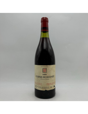 Rene Engel Vosne Romanee 1986