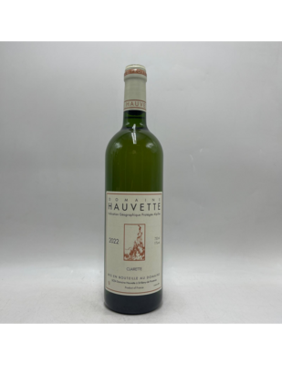 Hauvette Clairette Coteaux D'aix En Provence 2022