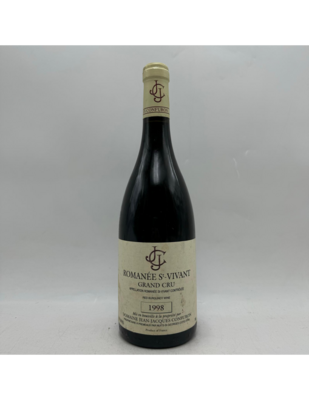 Jean Jacques Confuron Romanee Saint Vivant Grand Cru 1998