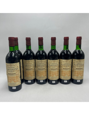 Chateau Martinens 1980