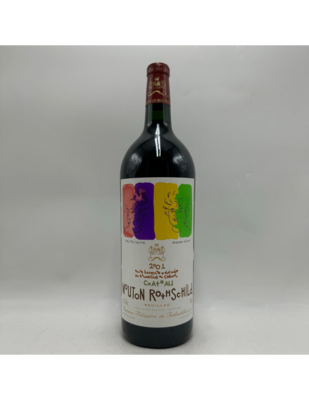 Chateau Mouton Rothschild 2001