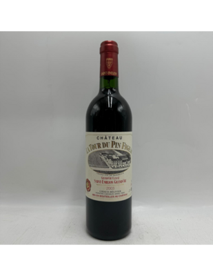 Chateau La Tour Du Pin Figeac 2003