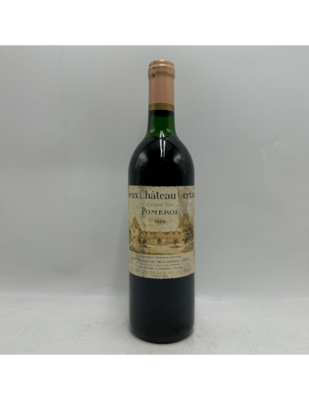 Vieux Chateau Certan 1989