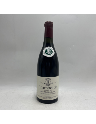 Louis Latour Chambertin Cuvee Heritiers Latour Grand Cru 1990