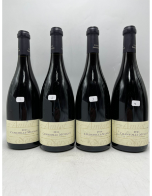 Amiot Servelle Chambolle Musigny 2014