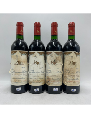 Chateau Mouton Baronne Philippe 1987