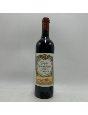 Chateau Rauzan Gassies 2007