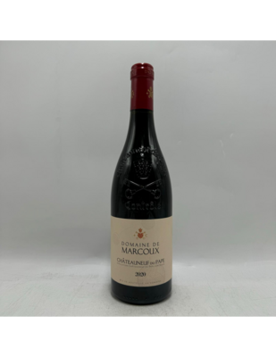 Marcoux Châteauneuf-du-pape Rouge 2020