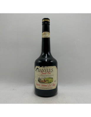 Cellier Des Terres Des Templiers Banyuls Cuvee Viviane Le Roy 1995