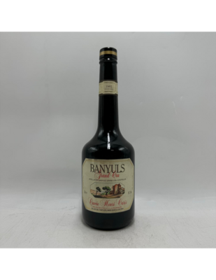 Terres Des Templiers Banyuls Grand Cru Cuvee Henri Caris 1991