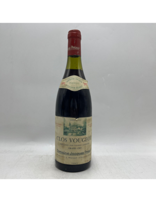 Jacques Prieur Clos De Vougeot Grand Cru 1991