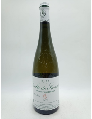 Nicolas Joly Savennieres  Clos De La Coulee De Serrant Moelleux 2022