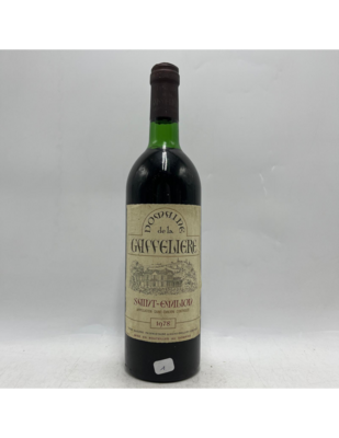 Domaine De La Gaffeliere 1978