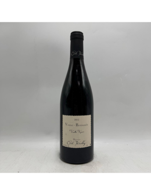 Cecile Tremblay Vosne Romanee 2012