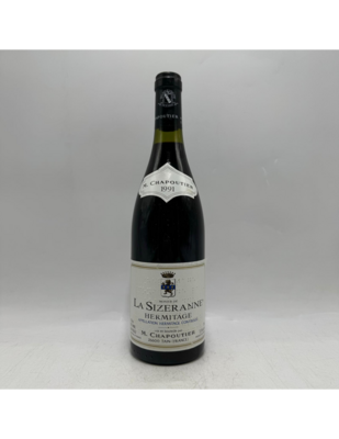 Chapoutier Hermitage Monier De La Sizeranne 1991