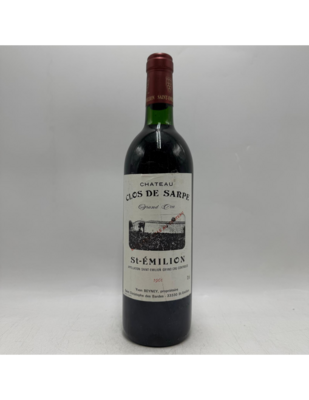 Chateau Clos De Sarpe 1961