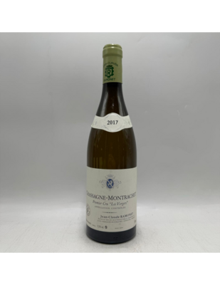 Ramonet Chassagne Montrachet Les Vergers  1er Cru 2017