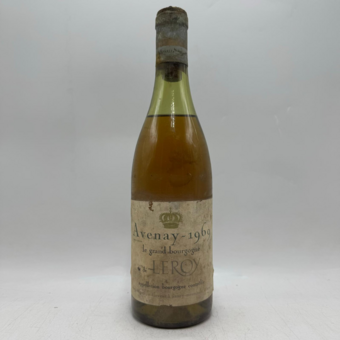 Auvenay Le Grand Bourgogne Blanc 1969