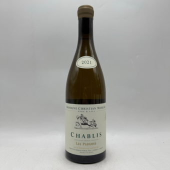 Christian Moreau Chablis Pargues 2021