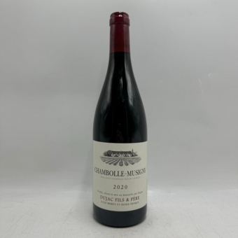 Dujac Fils & Pere Chambolle-musigny 2020