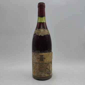 Trapet Pere Et Fils Chapelle-chambertin Grand Cru 1982