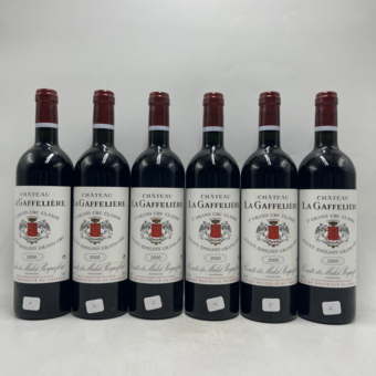 Chateau La Gaffeliere 2000