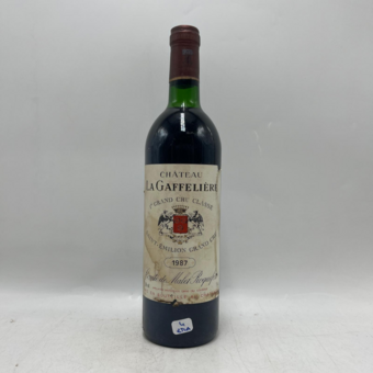 Chateau La Gaffeliere 1987