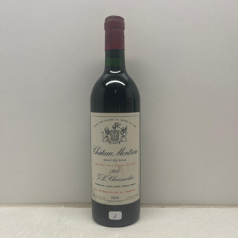 Chateau Montrose 1988