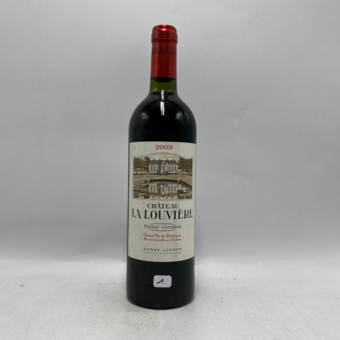 Chateau La Louviere 2009