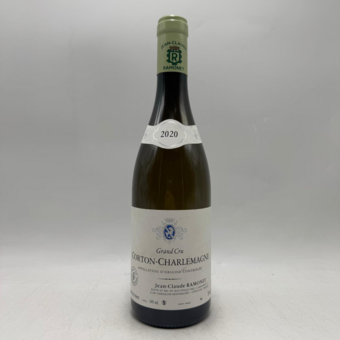 Jean Claude Ramonet Corton Charlemagne Grand Cru 2020