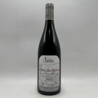 Jamet Cotes-du-rhone Rouge 2022