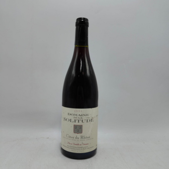 De La Solitude Cotes-du-rhone Rouge 1999