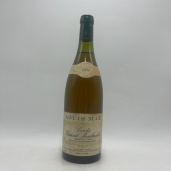 Louis Max Criots-batard-montrachet Grand Cru 1990