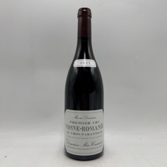 Meo Camuzet Vosne Romanee Cros Parantoux 1er Cru 2011