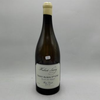 Hubert Lamy Saint Aubin Derriere Chez Edouard Haute Densite 1er Cru 2018