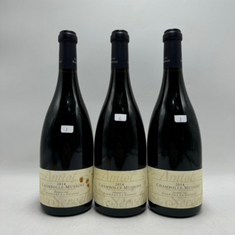 Amiot Servelle Chambolle Musigny Derriere La Grange 1er Cru 2014