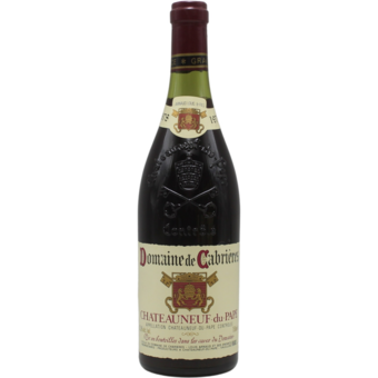 De La Cabriere Chateauneuf-du-pape 1978