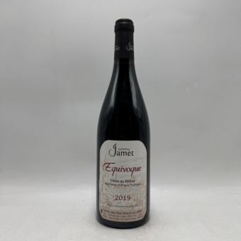 Jamet Cotes Du Rhône Equivoque 2019