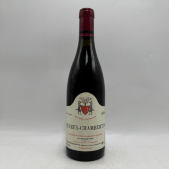 Geantet Pansiot Gevrey Chambertin 1996