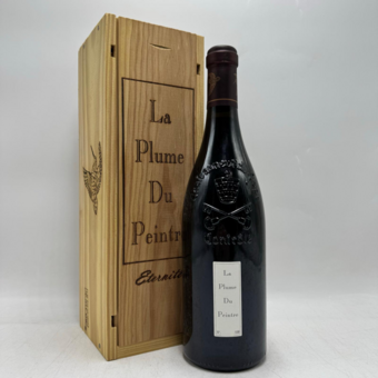 De La Mordoree Chateauneuf Du Pape La Plume Du Peintre 2003