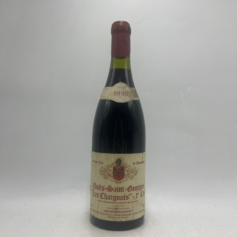 Georges Mugneret Nuits Saint Georges 1er Cru Les Chaignots 1993