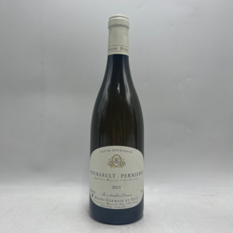 Henri Germain Meursault Perrieres 1er Cru 2013