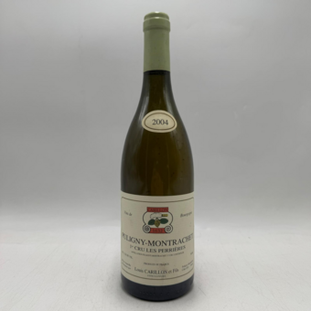 Louis Carillon Puligny Montrachet Perrieres 1er Cru 2004