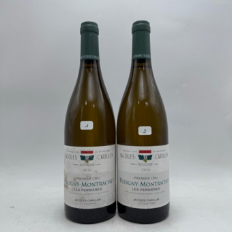 Jacques Carillon Puligny Montrachet Les Perrieres 1er Cru 2016