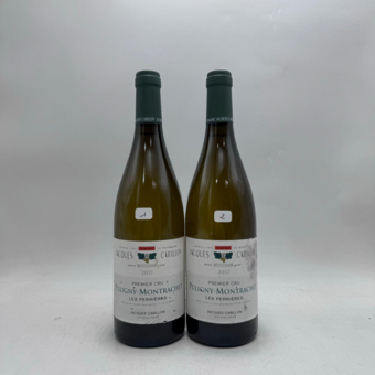 Jacques Carillon Puligny Montrachet Les Perrieres 1er Cru 2017