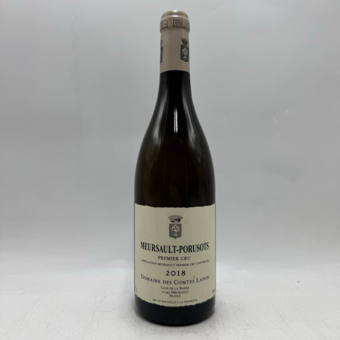 Des Comtes Lafon Meursault Porusots 1er Cru 2018