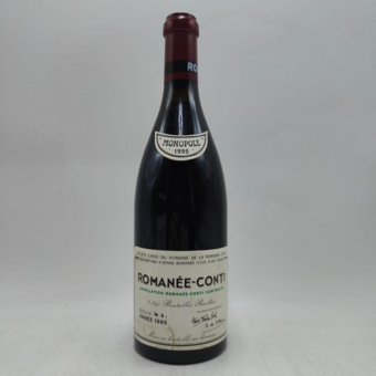 De La Romanee Conti Romanee Conti Grand Cru 1995